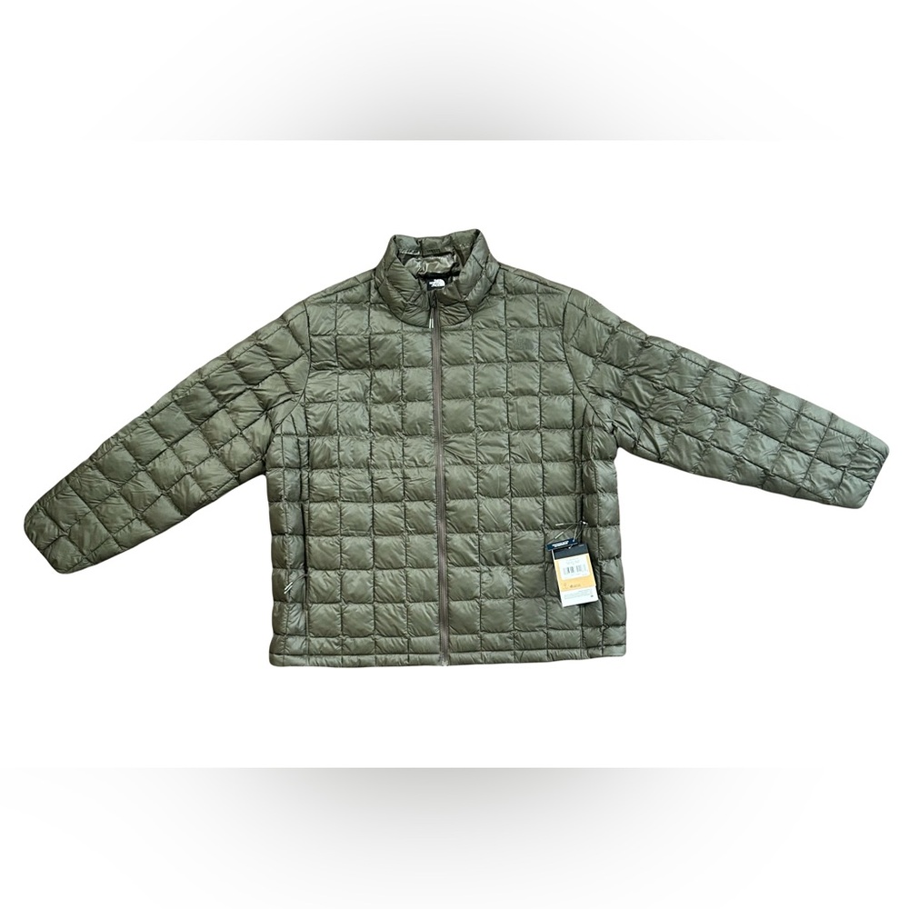The North Face Olive Quilted Lightweight Puffer Jacket